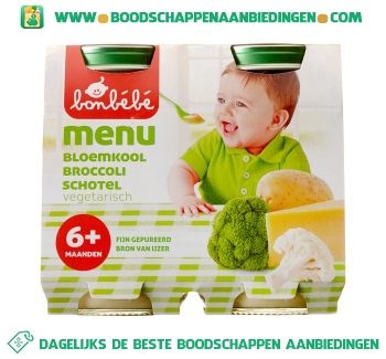 06m107 bloemkool broccoli schotel aanbieding