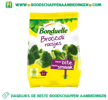 Bonduelle Broccoliroosjes aanbieding