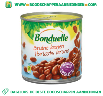 Bonduelle Bruine bonen aanbieding