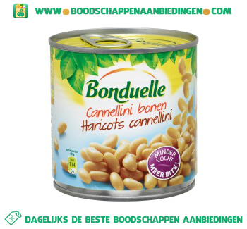 Cannellini bonen aanbieding