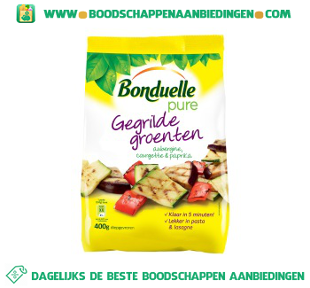 Bonduelle Gegrilde groenten aanbieding