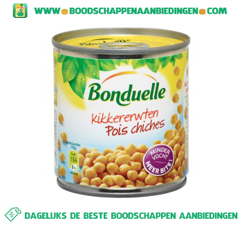 Bonduelle Kikkererwten aanbieding