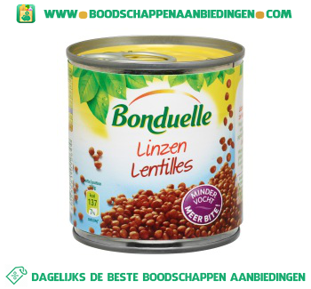 Bonduelle Linzen aanbieding