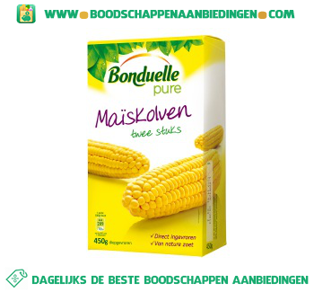 Bonduelle Maiskolven 2 stuks aanbieding