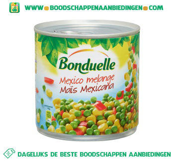 Bonduelle Mexico melange aanbieding