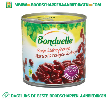 Bonduelle Rode kidneybonen aanbieding