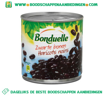 Bonduelle Zwarte bonen aanbieding