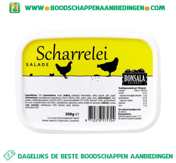 Bonsala Scharrelei salade aanbieding