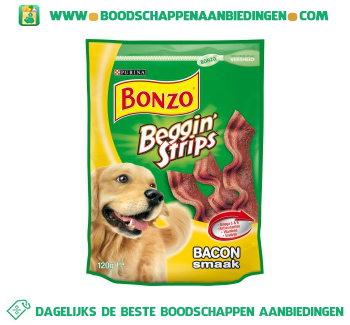 Beggin strips aanbieding