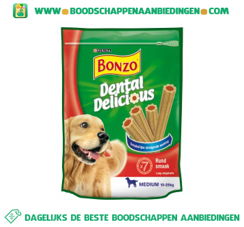 Bonzo Dental delicious rund aanbieding