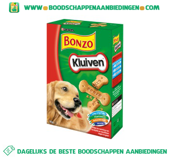 Bonzo Kluiven aanbieding