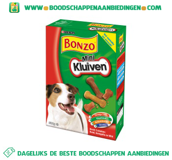 Bonzo Mini kluiven aanbieding