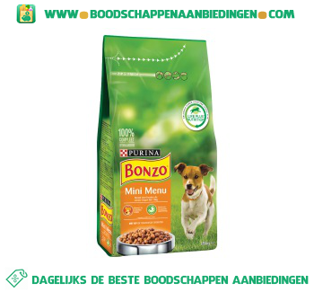 Bonzo Mini menu met kip aanbieding