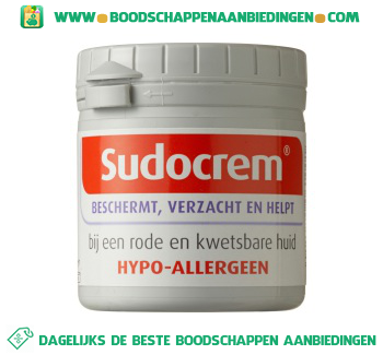 Sudocrem aanbieding