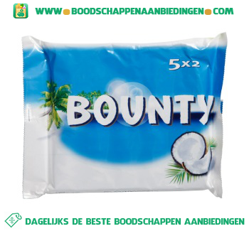 Bounty 5-pak aanbieding