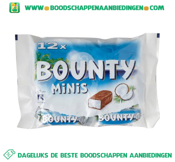 Bounty Mini`s aanbieding