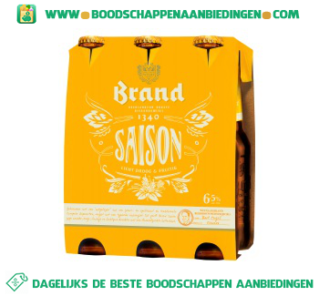 Brand Saison 6-pak aanbieding