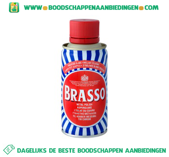 Brasso Koperpoets aanbieding