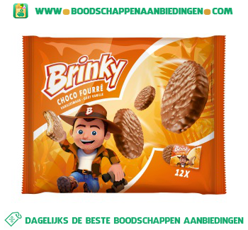 Brinky Choco fourre aanbieding