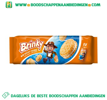 Mini biscuit vanille aanbieding