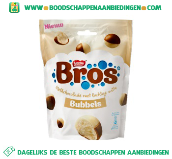 Bros Bubbels wit aanbieding