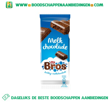 Bros Tablet melk aanbieding