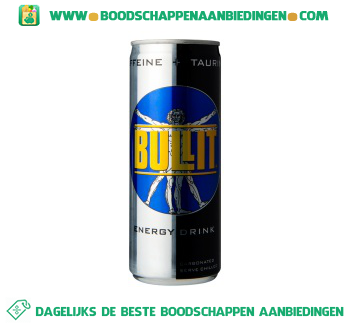 Energy drink aanbieding