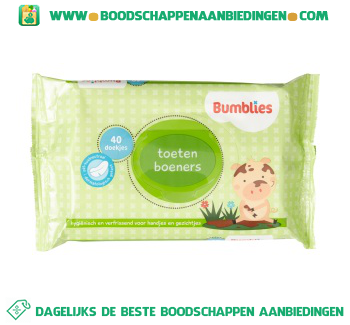 Bumblies Toetenboeners aanbieding