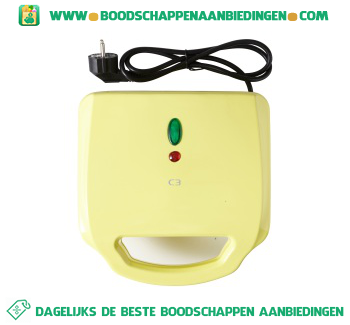 C3 Wafelmaker aanbieding