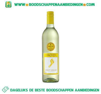 Barefoot pinot grigio aanbieding