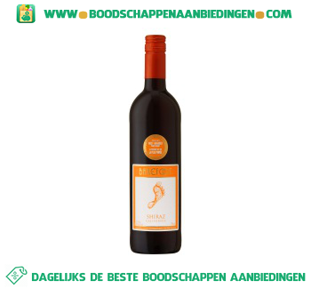 Barefoot shiraz aanbieding