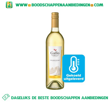 Gallo Family Vineyards chardonnay aanbieding