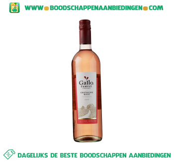 Californië Gallo Family Vineyards rosé grenache aanbieding