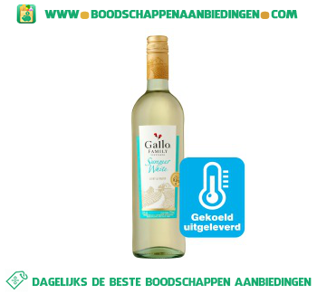 Gallo Family Vineyards summer white aanbieding