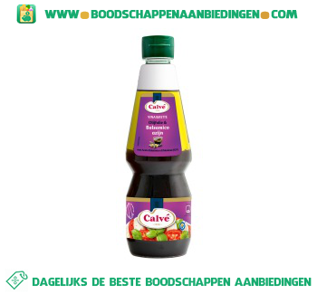 Calvé Dressing Olijfolie-Balsamico aanbieding