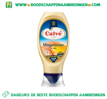 Calvé Mayonaise aanbieding