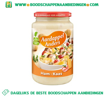 Campbell Aardappel anders ham kaas aanbieding