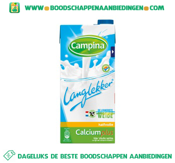 Calcium melk houdbaar aanbieding