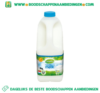 Campina Halfvolle melk aanbieding