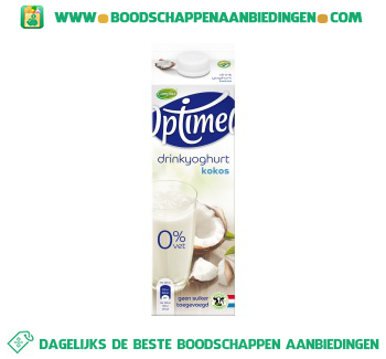 Campina Optimel drinkyoghurt kokos aanbieding