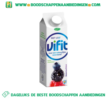 Campina Vifit drink bosvruchten aanbieding