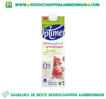 Campina Winterdrink peer aanbieding