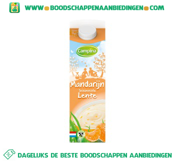 Campina Wintervla boerenjongens aanbieding