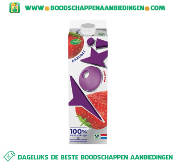 Campina Yoki drink aardbei aanbieding