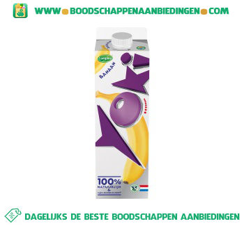 Campina Yoki drink banaan aanbieding