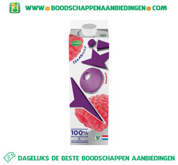 Campina Yoki drink framboos aanbieding