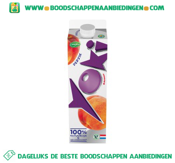 Campina Yoki drink perzik aanbieding