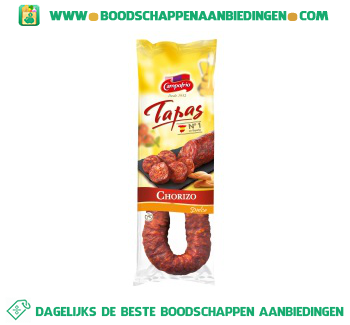 Chorizo dulce aanbieding