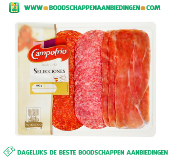 Campofrio Tapas aanbieding