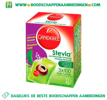 Stevia green navulverpakking aanbieding